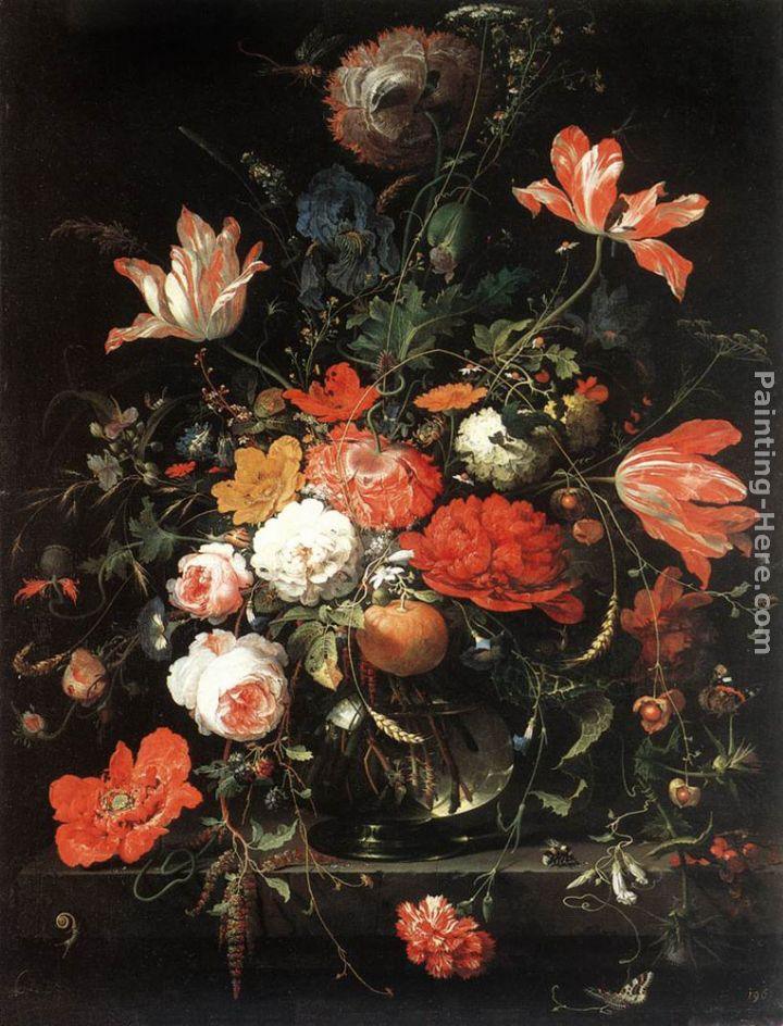 Abraham Mignon Flowers
